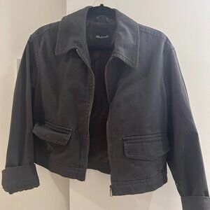 Madewell Cropped Utilitarian Jacket